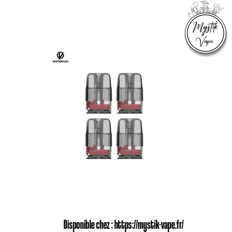 Achetez vos cartouches XROS Series 3ml (x4) chez Mystik-Vape. Versions