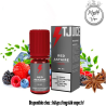 Red Astaire 10ml T-Juice – E-liquide Fruits Rouges, Raisin et Menthol