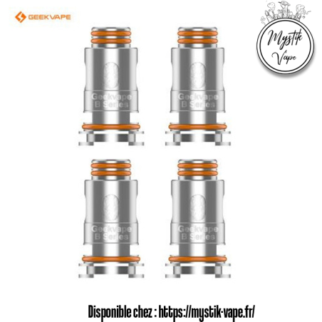 Résistances B Series – GeekVape (MTL & DTL) x5 | Mystik-Vape