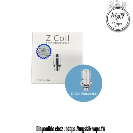 Résistances Z-Coil – Innokin (MTL & RDL) x5 | Mystik-Vape