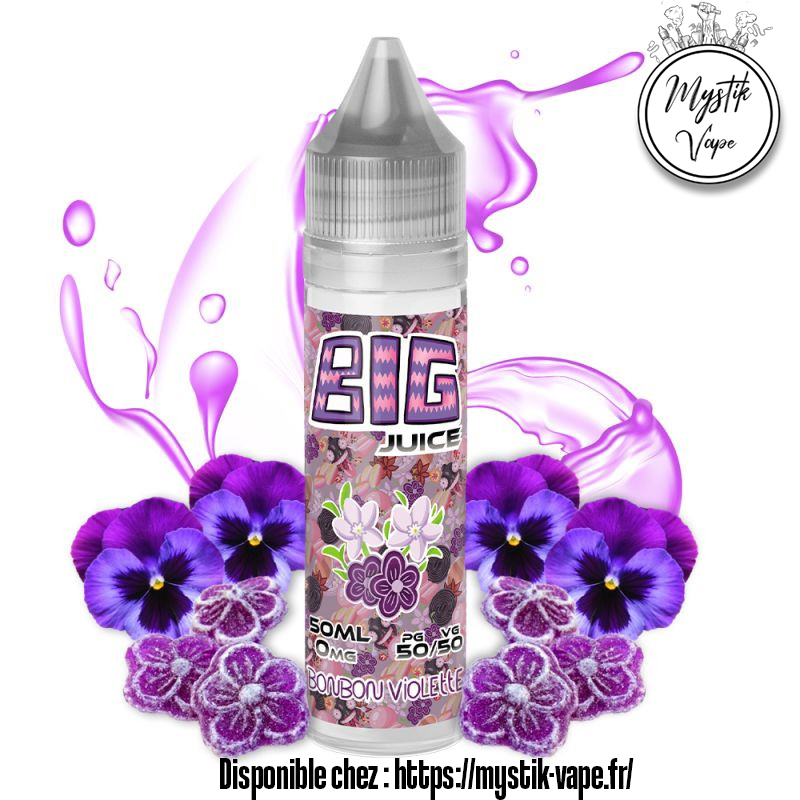 E-liquide Caramel 50ml 0mg | Saveur Gourmande Sucrée - Mystik-Vape.fr