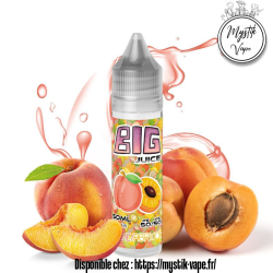 Citron Vert 50ml Big Juice - E-liquide Saveur Citron Acidulé et Frais