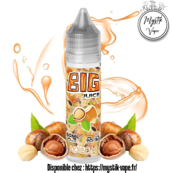 Noisette 50ml - E-liquide gourmand de Big Juice