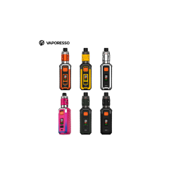 Kit Armour S Vaporesso 100W – Box Résistante avec iTank 2 | Mystik-Vap