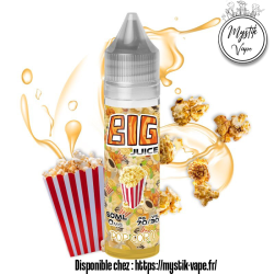 Pop Corn 50ml - E-liquide gourmand et croustillant