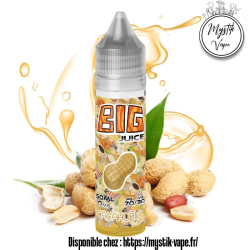 Cacahuète 50ml - E-liquide gourmand de Big Juice