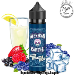 Limonade Fruits Rouges Bleuets 50 ml - E-liquide Fruité | Mystik Vape