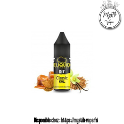 Arôme Concentré Tabac KML 10ml | DIY Tabac Authentique - Mystik-Vape