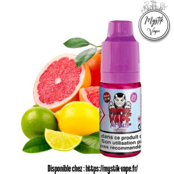 Pinkman 10ml Nic Salt Vampire Vape – E-liquide Fruité et Acidulé