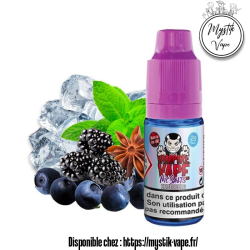 Heisenberg Nic Salt 10ml - Saveur Menthe et Fruits Frais
