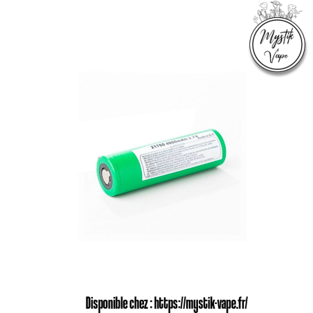 Accu 21700 VTC6A Sony 4000mAh | 30A - Mystik Vape