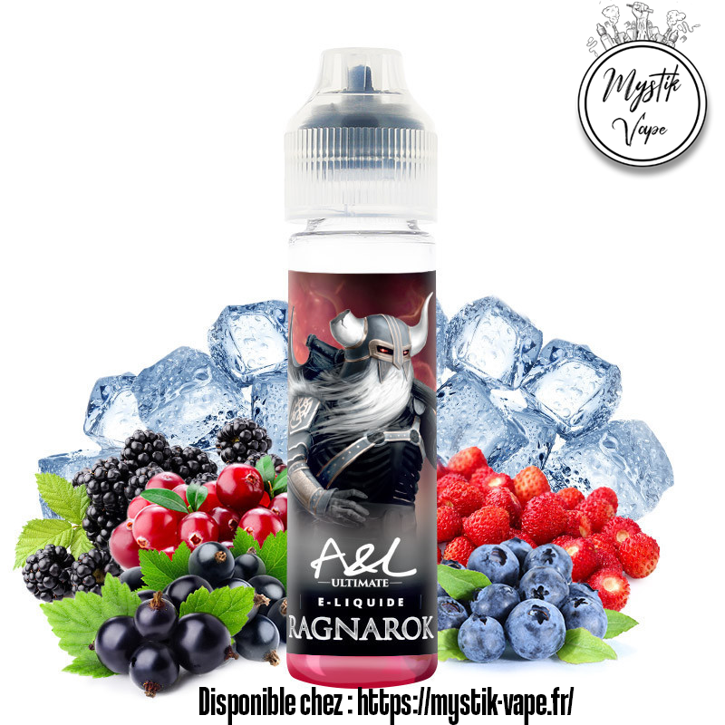 Ragnarok 50 ml – Fruits rouges frais | Mystik Vape