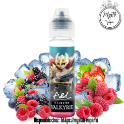 Valkyrie 50 ml – Fruits rouges frais | Mystik Vape