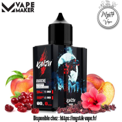Anarchie 50ml Kaiju – Cranberry Brugnon Hibiscus | Mystik Vape
