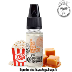 Café Gourmand 10ml – Cappuccino vanille noisette | Mystik Vape