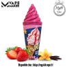 Strawberry Vanilla 50ml – E-liquide Saveur Fraise et Vanille Crémeuse