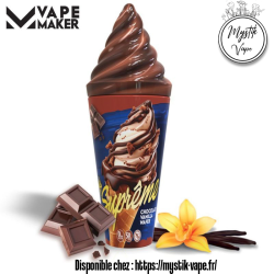 Chocolate Vanilla 50ml – E-liquide Gourmand Saveur Chocolat et Vanille