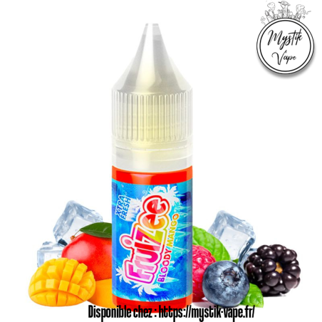 Bloody Mango 10ml - Saveur Mangue Intense pour une Vape Fruitée