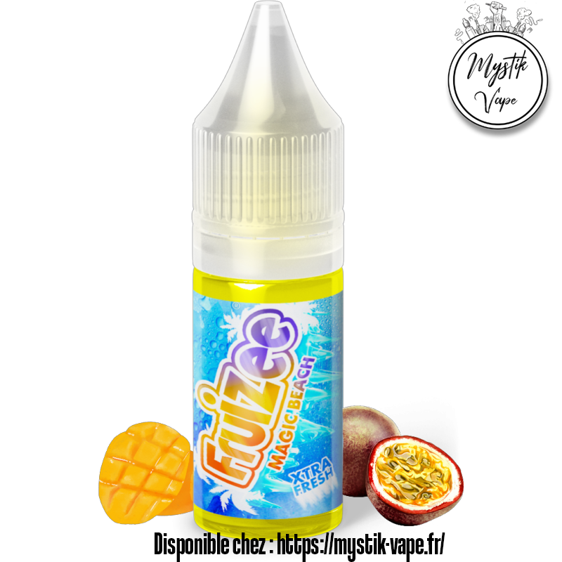 Magic Beach 10ml - Saveur Exotique & Rafraîchissante pour une Vape Fru