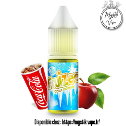 Cola Pomme Fruizee 10ml – E-liquide fruité frais