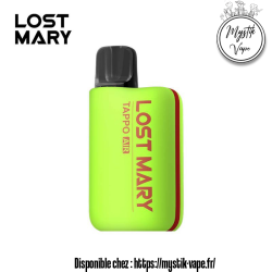 Kit Tappo Air 750mAh Pomme Pêche - Vape Fruitée & Compacte