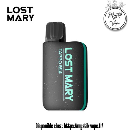 Kit Tappo Air 750mAh USA Mix - Vape Classique & Compacte