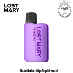 Kit Tappo Air Lost Mary Fraise Framboise 20mg | Mystik-Vape