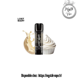 Cartouche Tappo Classic Crème 2ml | Blond doux & crémeux – Mystik-Vape