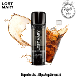 Cartouche Tappo Cola 2ml | Saveur soda sucré – Mystik-Vape