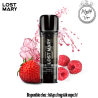 Cartouche Tappo Fraise Framboise 2ml | Duo fruité intense –Mystik-Vape