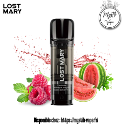 Cartouche Tappo Framboise Pastèque 2ml | Saveur fruitée  – Mystik-vape