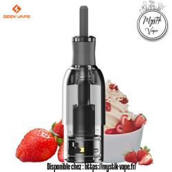 Cartouche Wenax M1 Strawberry Ice Cream  | Geekvape | MYSTIK-VAPE.fr