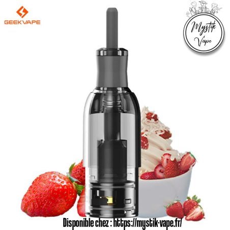 Cartouche Wenax M1 Strawberry Ice Cream  | Geekvape | MYSTIK-VAPE.fr