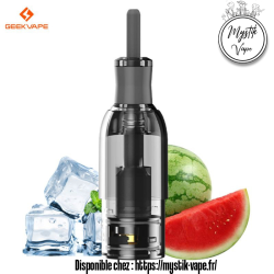 Cartouche Wenax M1 Watermelon Pré-remplie | Geekvape | MYSTIK-VAPE.fr