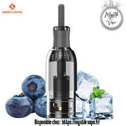 Cartouche Wenax M1 Blueberry Ice Pré-remplie | Geekvape | MYSTIK-VAPE.