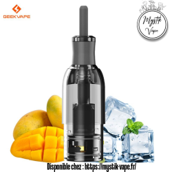 Cartouches Mango Ice Wenax M1 Geekvape – 10mg/20mg – Mystik-Vape