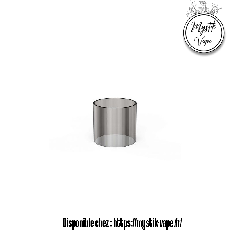Pyrex Zenith 2 - Innokin | Réservoir remplacement noir – Mystik Vape