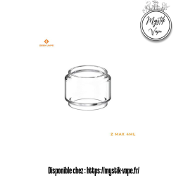 Pyrex Z Max 4ml - Verre de remplacement pour réservoir Z Max