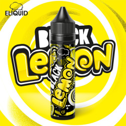 Black Lemon 50ml – E-liquide Citron Noir | Mystik-Vape