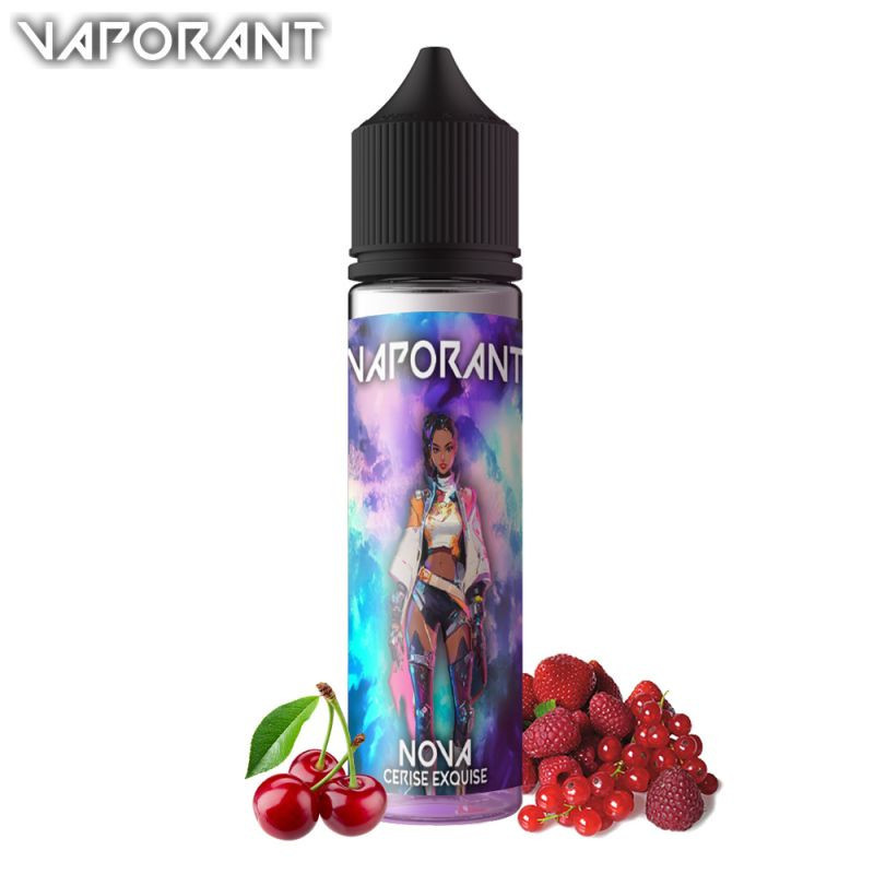 Nova 50ml - Vaporant | E-liquide cerise & fruits rouges 50/50 - Mystik