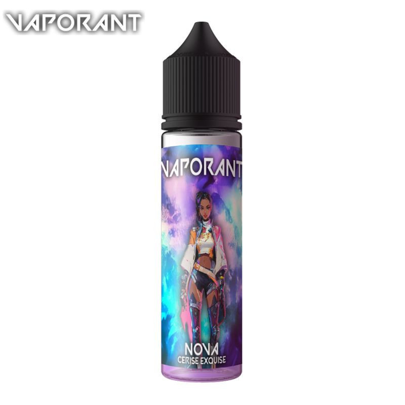 Nova 50ml - Vaporant | E-liquide cerise & fruits rouges 50/50 - Mystik