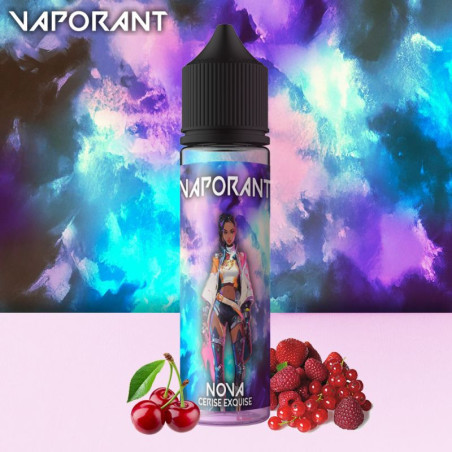 Nova 50ml - Vaporant | E-liquide cerise & fruits rouges 50/50 - Mystik