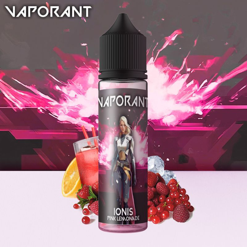 Ionis 50ml - Vaporant | Limonade agrumes & fruits rouges 50/50 - Mysti