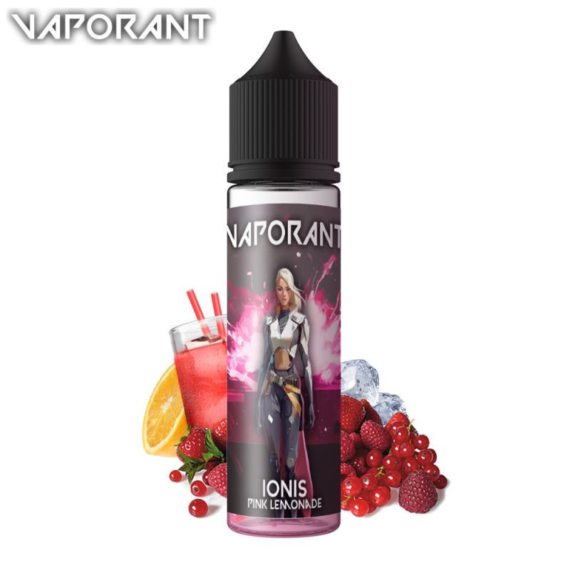 Ionis 50ml - Vaporant | Limonade agrumes & fruits rouges 50/50 - Mysti