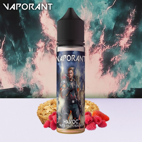 Havoc 50ml - Vaporant | Tarte fruits rouges croustillante 50/50 - Myst