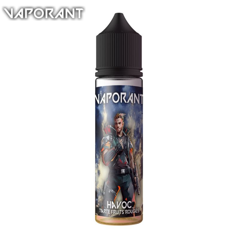 Havoc 50ml - Vaporant | Tarte fruits rouges croustillante 50/50 - Myst