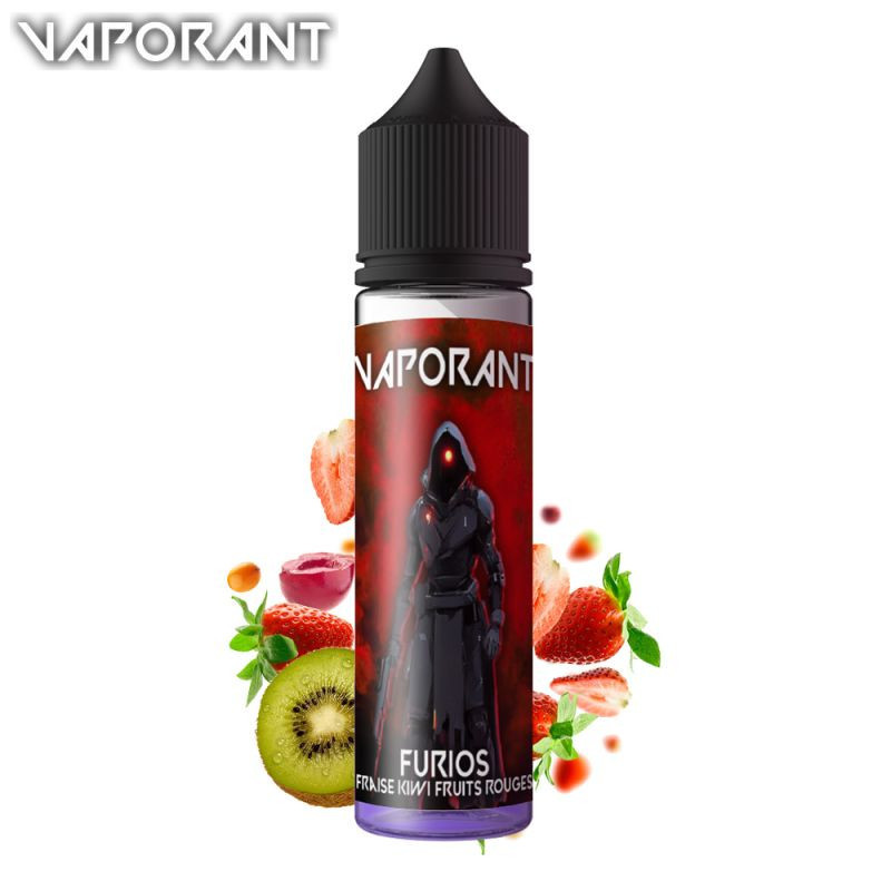 Furios 50ml - Vaporant | Fraise, kiwi & fruits rouges  - Mystik Vape