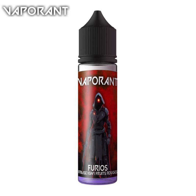 Furios 50ml - Vaporant | Fraise, kiwi & fruits rouges  - Mystik Vape