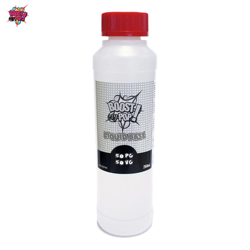 Base Boost My Pop 50PG/50VG | DIY 100% Origine France – Mystik Vape