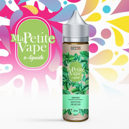 Menthe Fraîche 50ml – Ma Petite Vape | E-liquide menthe 50/50 – Mystik